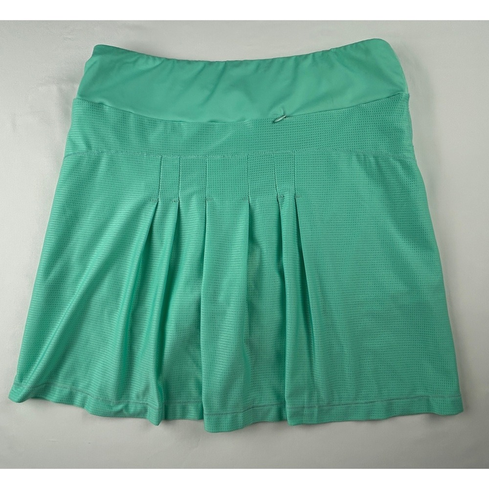 Peter Millar Women's E4 Wicking Golf Tennis Pickleball Performance Skort Teal XS - Picture 2 of 12